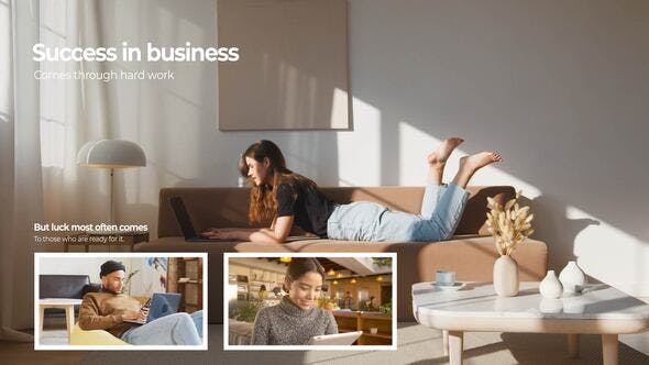 Videohive - Multiscreen Split Slideshow - 50599438