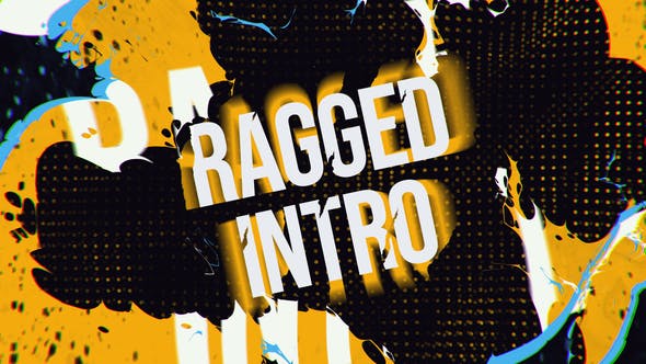 Videohive - Ragged Intro - 49501756
