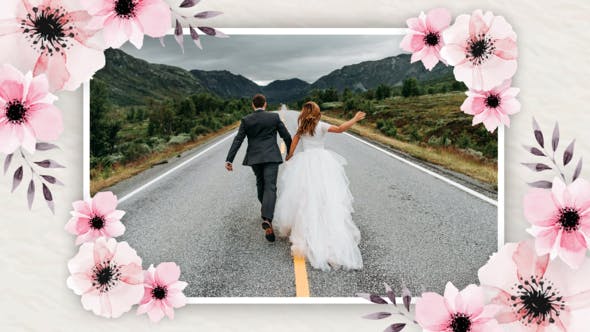 Videohive - Romantic Wedding Photo Slideshow - 50821097