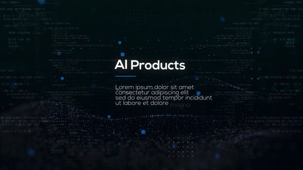 Videohive - Technology Ai Corporate Opener - 50660415