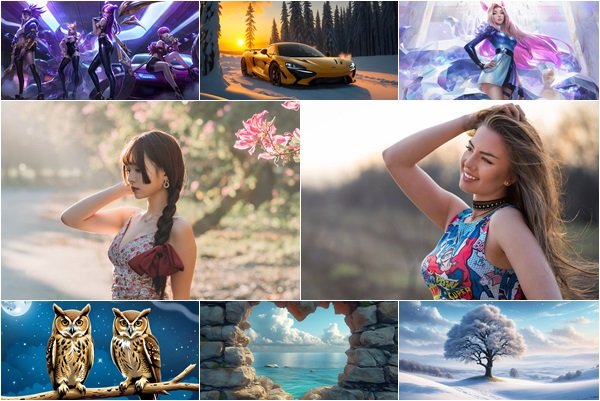 Widescreen HD wallpaper - Part 1708