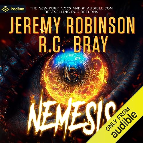 Nemesis by Jeremy RobinsonAudiobook