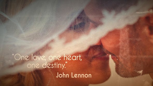 Videohive - Wedding Quotes Slideshow - 50826117
