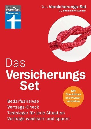 Stiftung Warentest - Das Versicherungs-Set, 2.Auflage