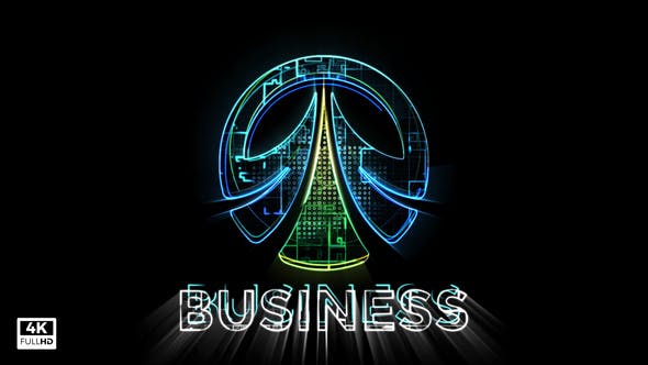 Videohive - Digital Logo - 50646031