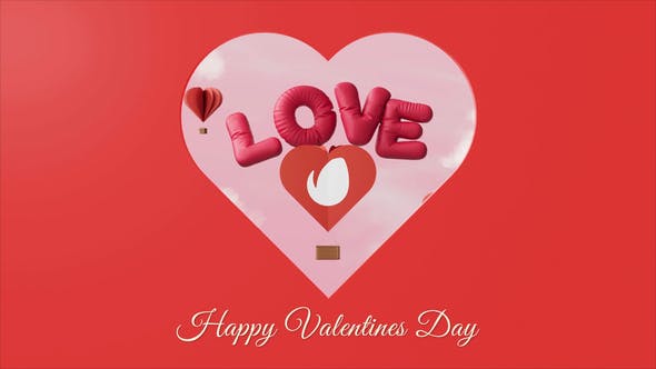 Videohive - Valentines Day Greeting - 50672299