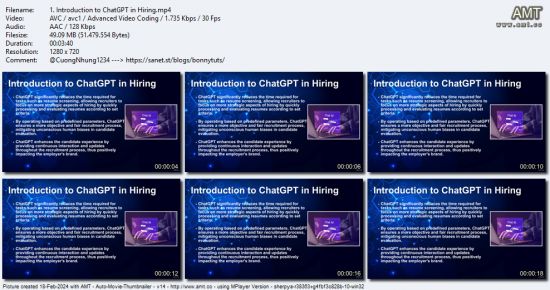 Recruiting & Hiring + ChatGPT: Artificially Intelligent HR