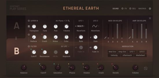 Native Instruments Ethereal Earth v2.1.1 KONTAKT