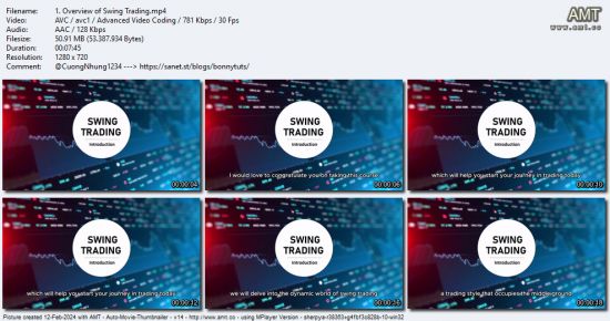 SWING TRADING - The complete course 2024