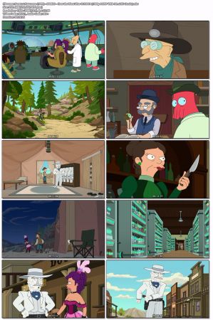 Futurama S08 1080p DSNP WEB-DL x265 HEVC 10bit EAC3 5.1 t3nzin