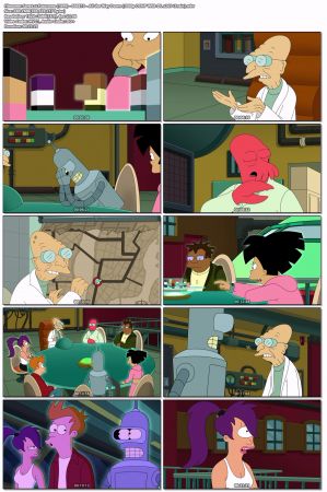 Futurama S08 1080p DSNP WEB-DL x265 HEVC 10bit EAC3 5.1 t3nzin