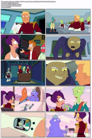 Futurama S08 1080p DSNP WEB-DL x265 HEVC 10bit EAC3 5.1 t3nzin