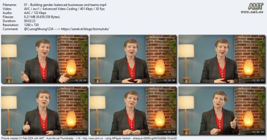 How to Build Gender Balanced Businesses and Teams