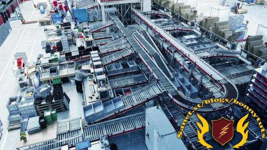 Logistics automation system: from basics to applications