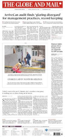 The Globe and Mail - February 13, 2024