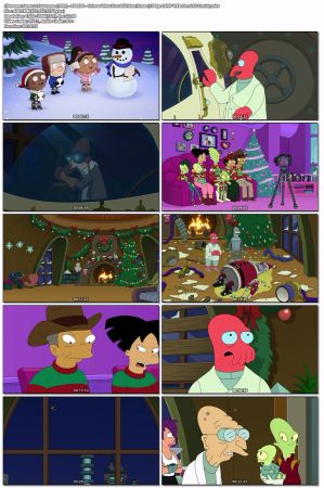 Futurama S08 1080p DSNP WEB-DL x265 HEVC 10bit EAC3 5.1 t3nzin