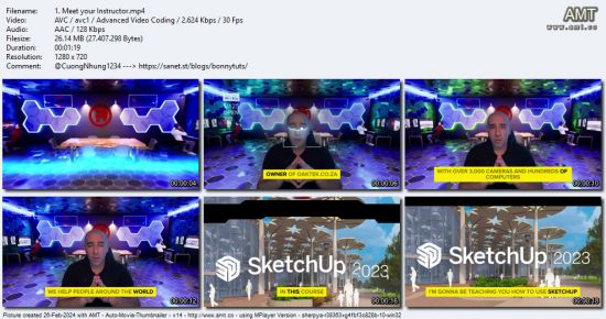 Elevate Your Security Game: 3D SketchUp CCTV Techniques