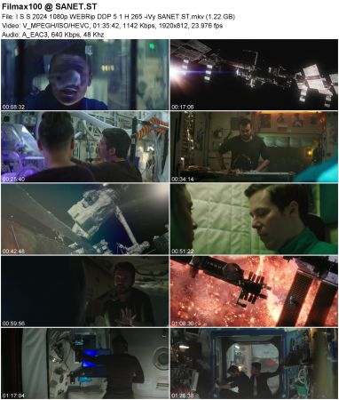 I.S.S 2024 1080p WEBRip DDP5.1 H265-iVy