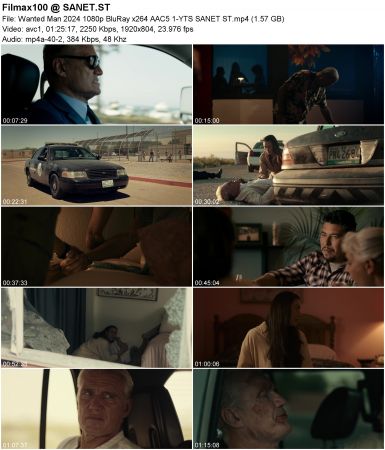 Wanted Man 2024 1080p BluRay x264 AAC5 1-YTS