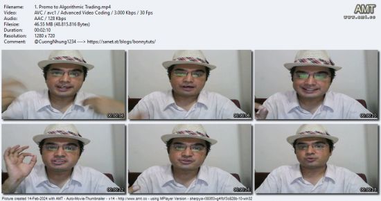 Algorithmic Trading Robots Without Programming (17 Hrs) MT5