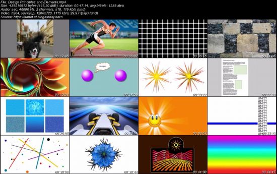 Design Principles and Elements