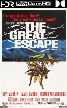 The Great Escape 1963 1080p UHD BluRay HDR DoVi x265 DD 5.1-SM737