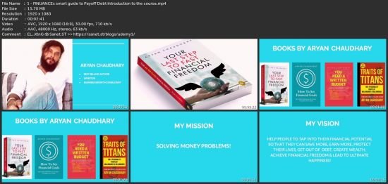 Pay Off Debt Fast-Get Out Of Debt (Personal Finance Course)