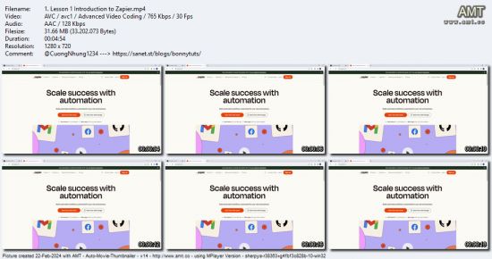 Automating Workflows with Zapier In 2024