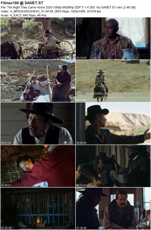 The Night They Came Home 2024 1080p WEBRip DDP5.1 H265-iVy