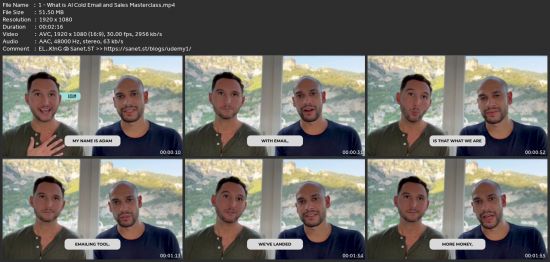 A.I. &amp; Cold Email Mastery: Grow Your Business, Fast