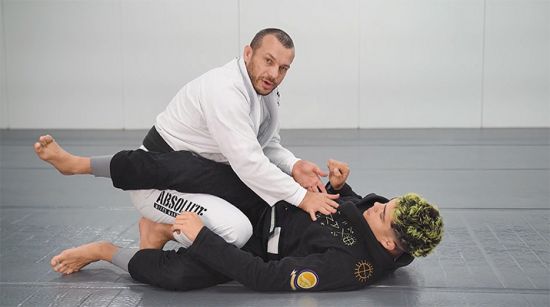 Submeta - Leg Drag