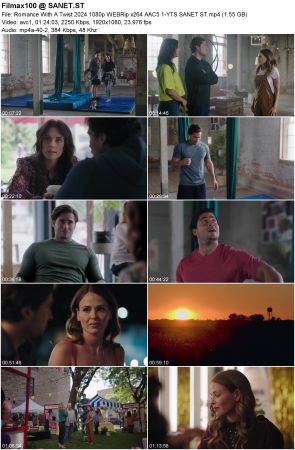 Romance With A Twist 2024 1080p WEBRip x264 AAC5.1-YTS