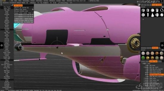 Concepting Spaceships for Film &amp; Games