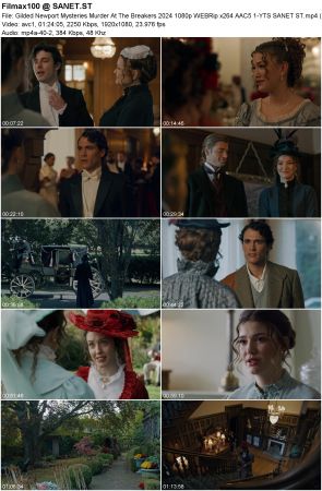 Gilded Newport Mysteries Murder At The Breakers 2024 1080p WEBRip x264 AAC5.1-YTS