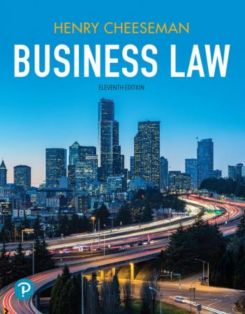 Business Law, 11th Edition by Henry R. Cheesema