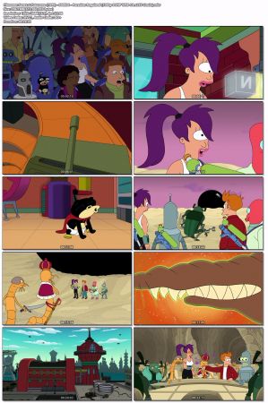 Futurama S08 1080p DSNP WEB-DL x265 HEVC 10bit EAC3 5.1 t3nzin