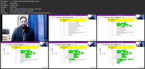 Financial Statement Analysis - Beginners To Advance