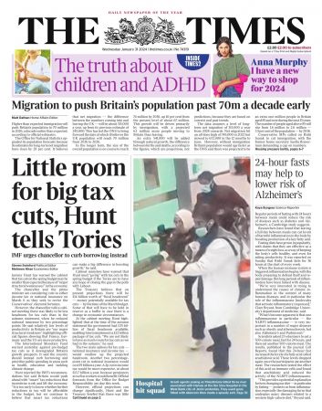 The Times - 31 January 2024 (True PDF)
