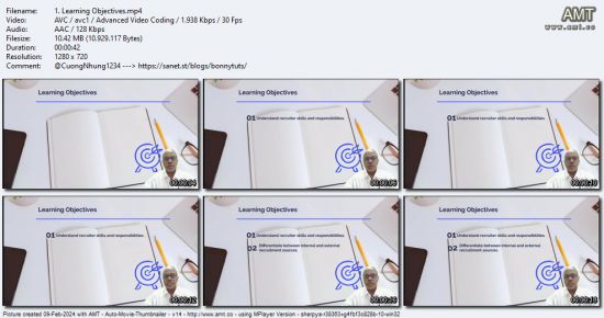 Basic Course in Recruitment