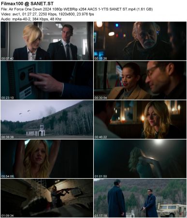 Air Force One Down 2024 1080p WEBRip x264 AAC5 1-YTS