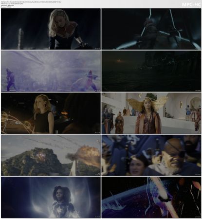 The Marvels 2023 Hybrid 2160p UHD BluRay TrueHD Atmos 7.1 DoVi x265-LEGi0N