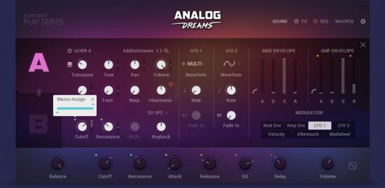 Native Instruments Analog Dreams v2.1.2 KONTAKT