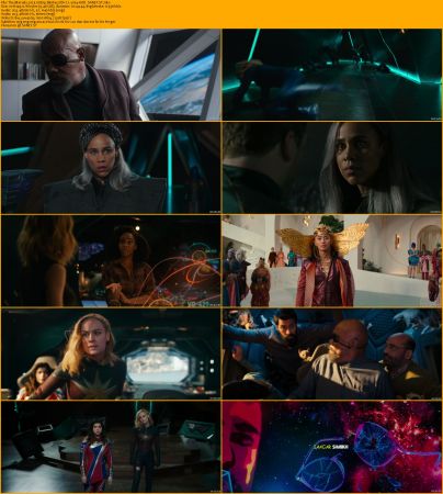 The Marvels 2023 1080p BluRay DD+7.1 x264-HiDt