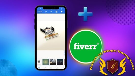 Freelance Mastery with SmartPhone 3D Logo Design