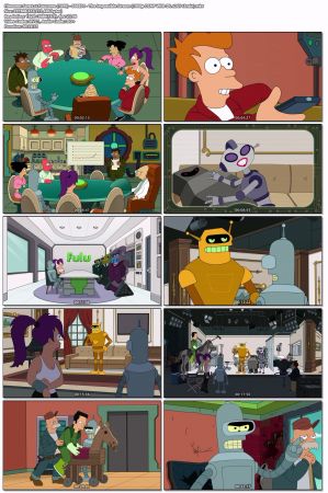 Futurama S08 1080p DSNP WEB-DL x265 HEVC 10bit EAC3 5.1 t3nzin