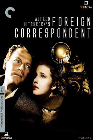 Foreign Correspondant 1940 1080p MAX WEB-DL DDP 2.0 H265-PiRaTeS