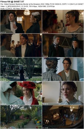 Gilded Newport Mysteries Murder at the Breakers 2024 1080p PCOK WEB-DL DDP5.1 H264-FLUX