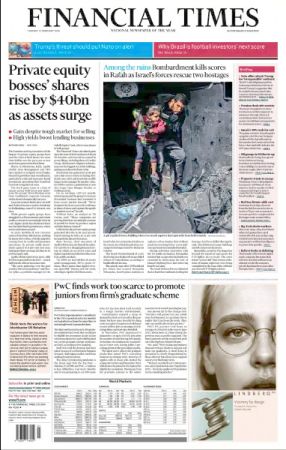 Financial Times UK - 13 February 2024 PDF