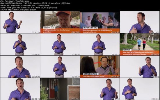 Film Craft - The Editor