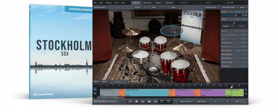 Toontrack - STOCKHOLM SDX